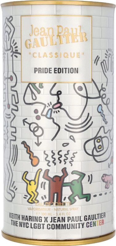 Jean Paul Gaultier - Classique Pride - Eau de Toilette - 100ml