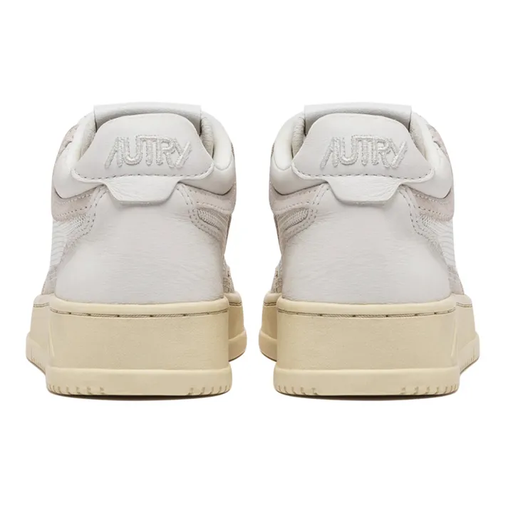 Autry Baskets Kids Open Mid | Gris clair