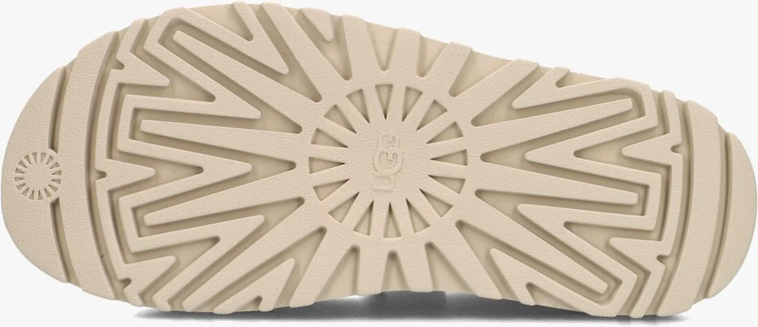 UGG beige ugg sandalen w goldenglow