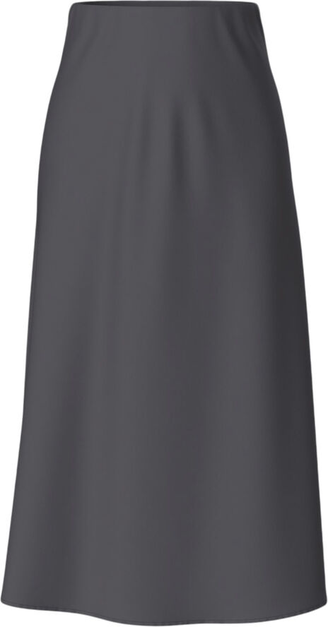 Pieces PCFRANAN HW ANKLE SKIRT NOOS BC Magnet