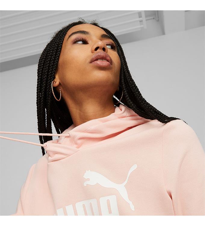 PUMA Women Essentials Logo FL Hoodie