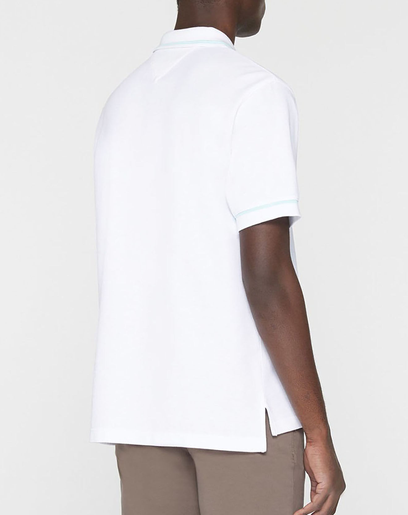 Tommy Hilfiger Polo regular fit tommy signature blanc