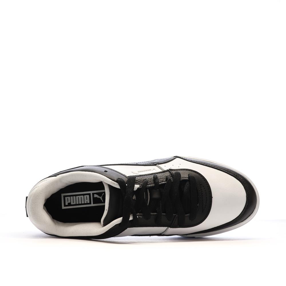 Puma Baskets Blanche/Noires Homme Puma 393280-05