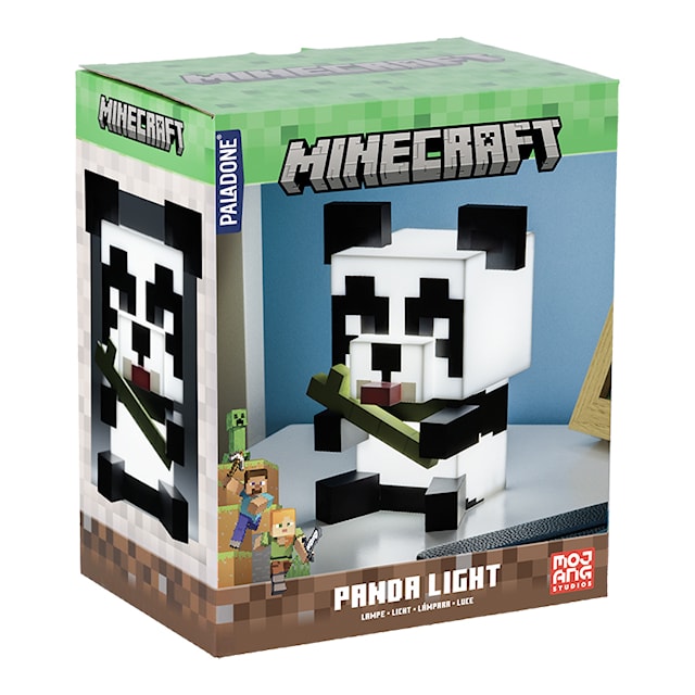 Panda Light, Minecraft