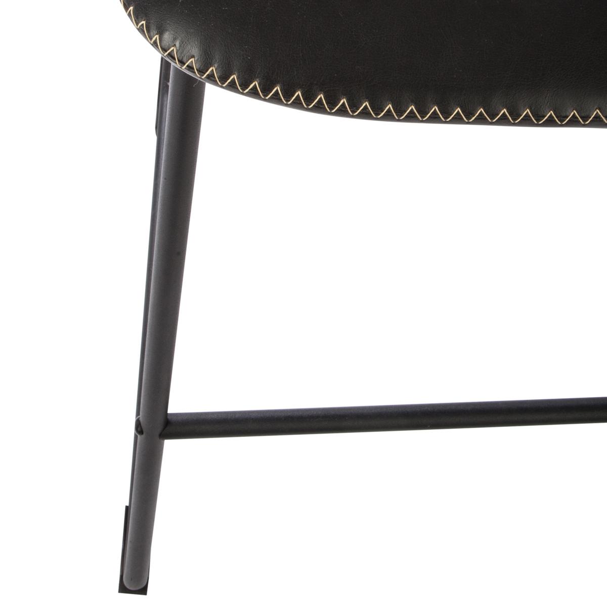 CHAISE BAR LOIS NOIR