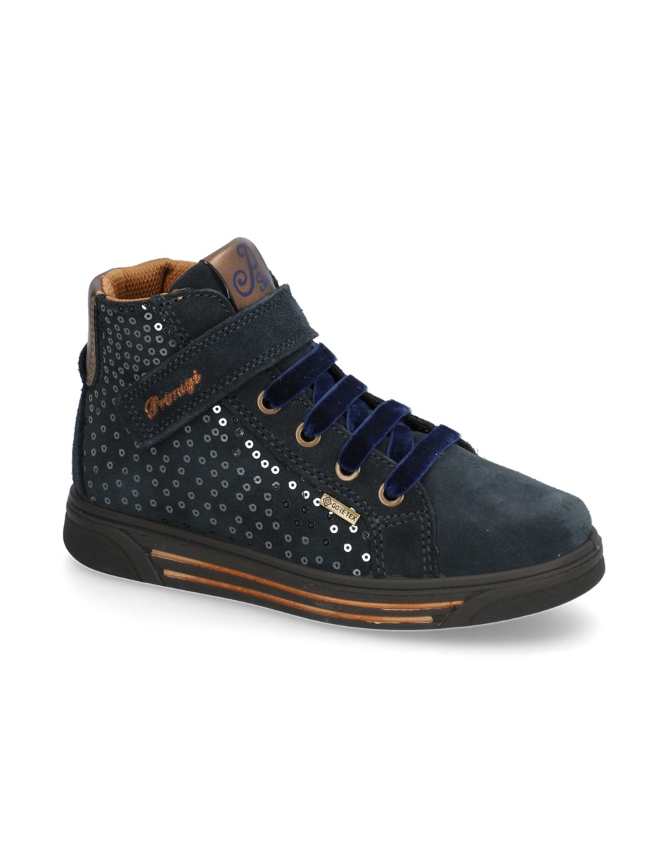 Veloursleder Sneaker Mid Cut