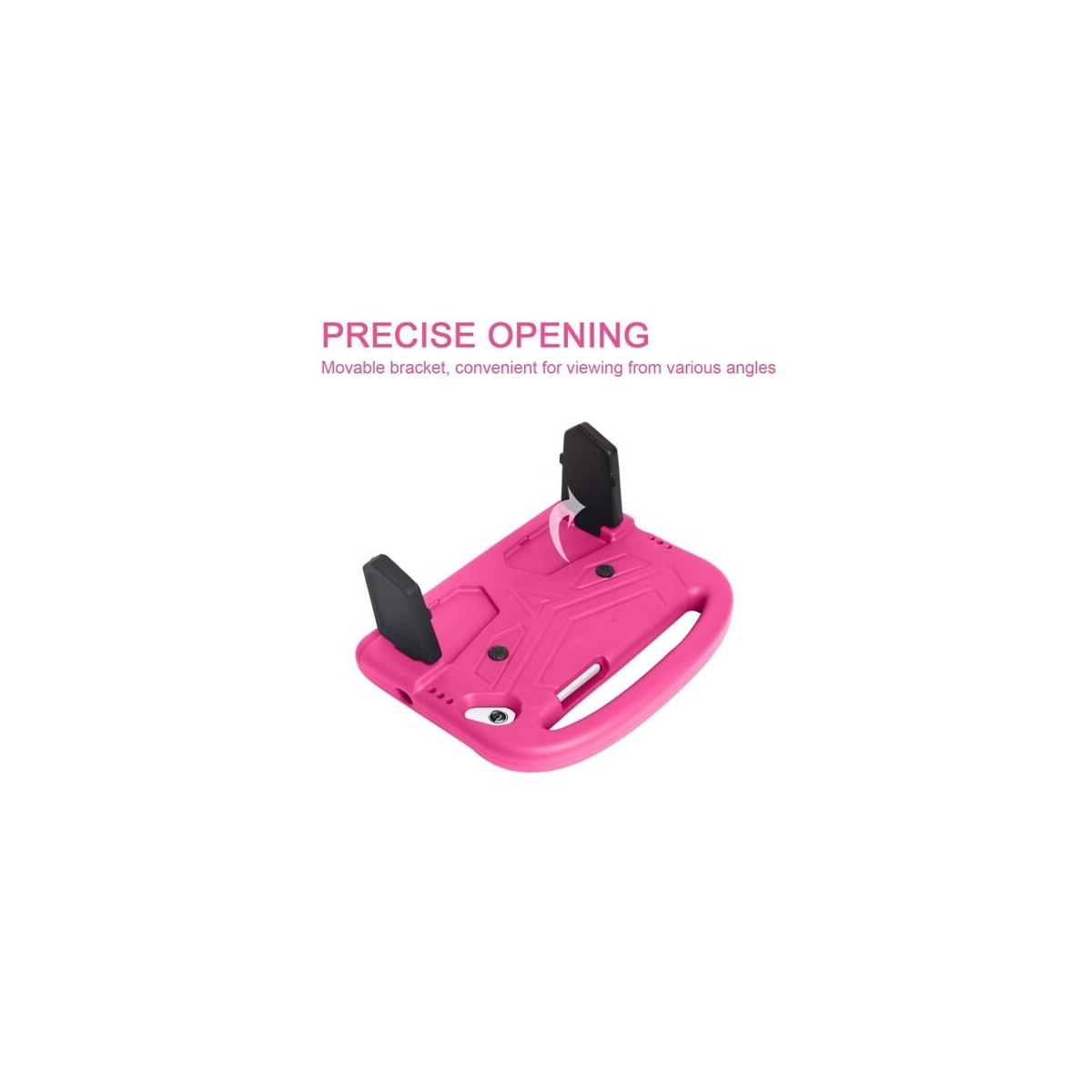 Beskyttelsedeksel for barn Huawei MatePad T8 8.0 2020 Rosa