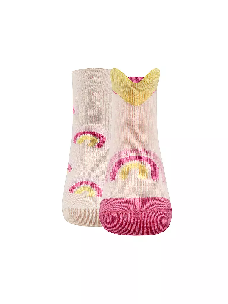 EWERS Baby Mädchen Socken 2er Pkg rosa