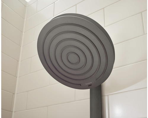 Douchekolom incl. thermostaat hansgrohe Pulsify S zwart 24240670