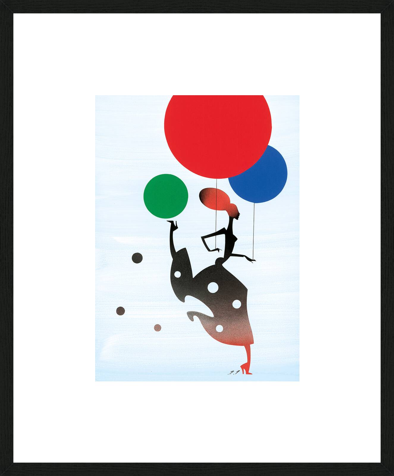Perpetuum mobile by Piet Paris - Limited Edition. Edition of: 150. Signed.