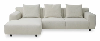 Siena venstrevendt sofa med chaiselong