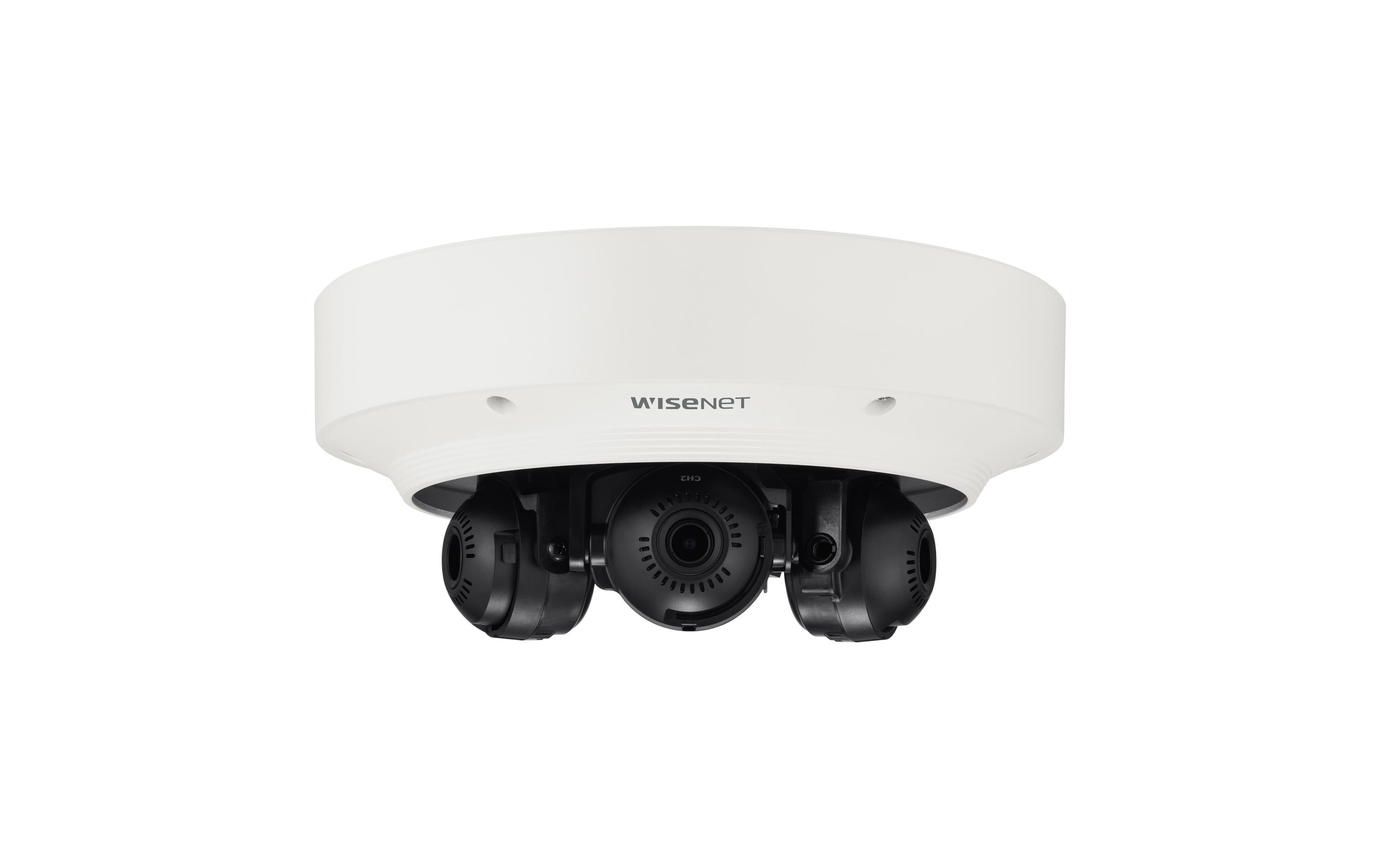Netzwerkkamera PNM-8082VT<br>Multidirektionale 2MP-H.265-Kamera mit 3 Kanälen
