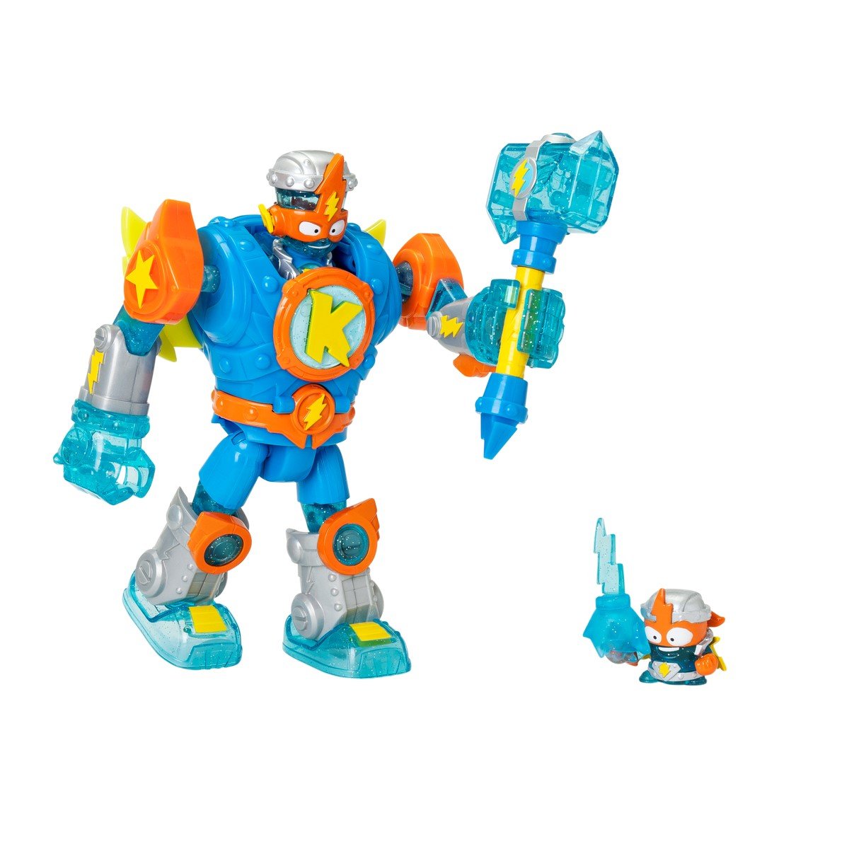 Superthing superbot Kazoom Power