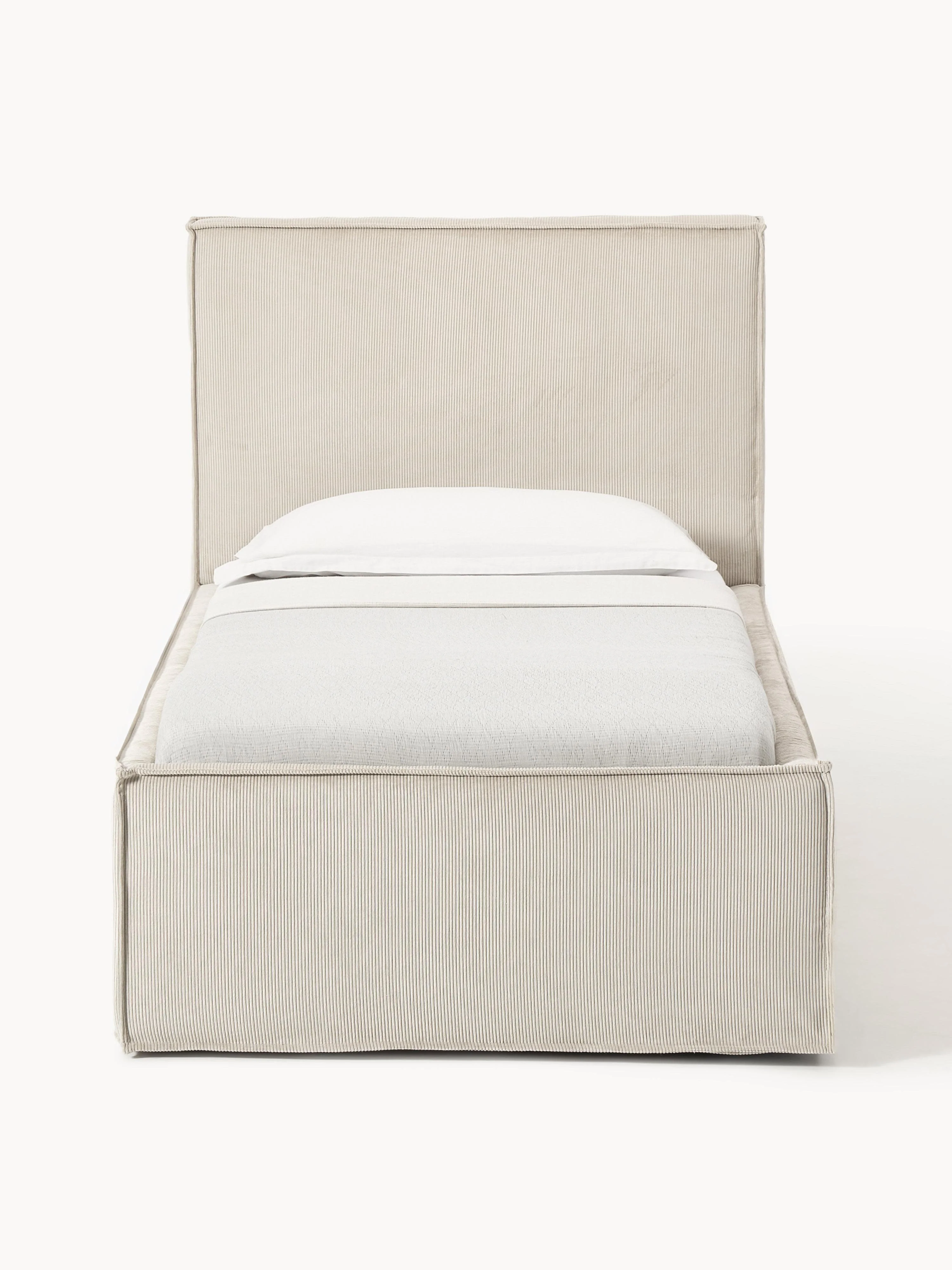 Eenpersoonsbed Dream van corduroy