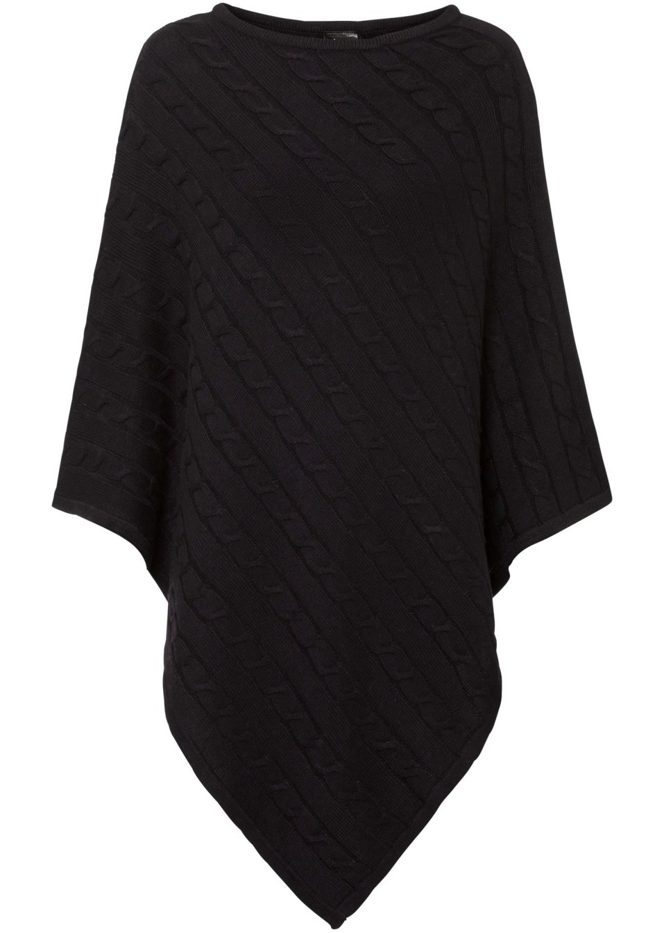 Poncho met kasjmier
