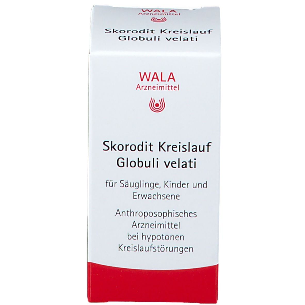WALA® Skorodit Kreislauf Globuli velati