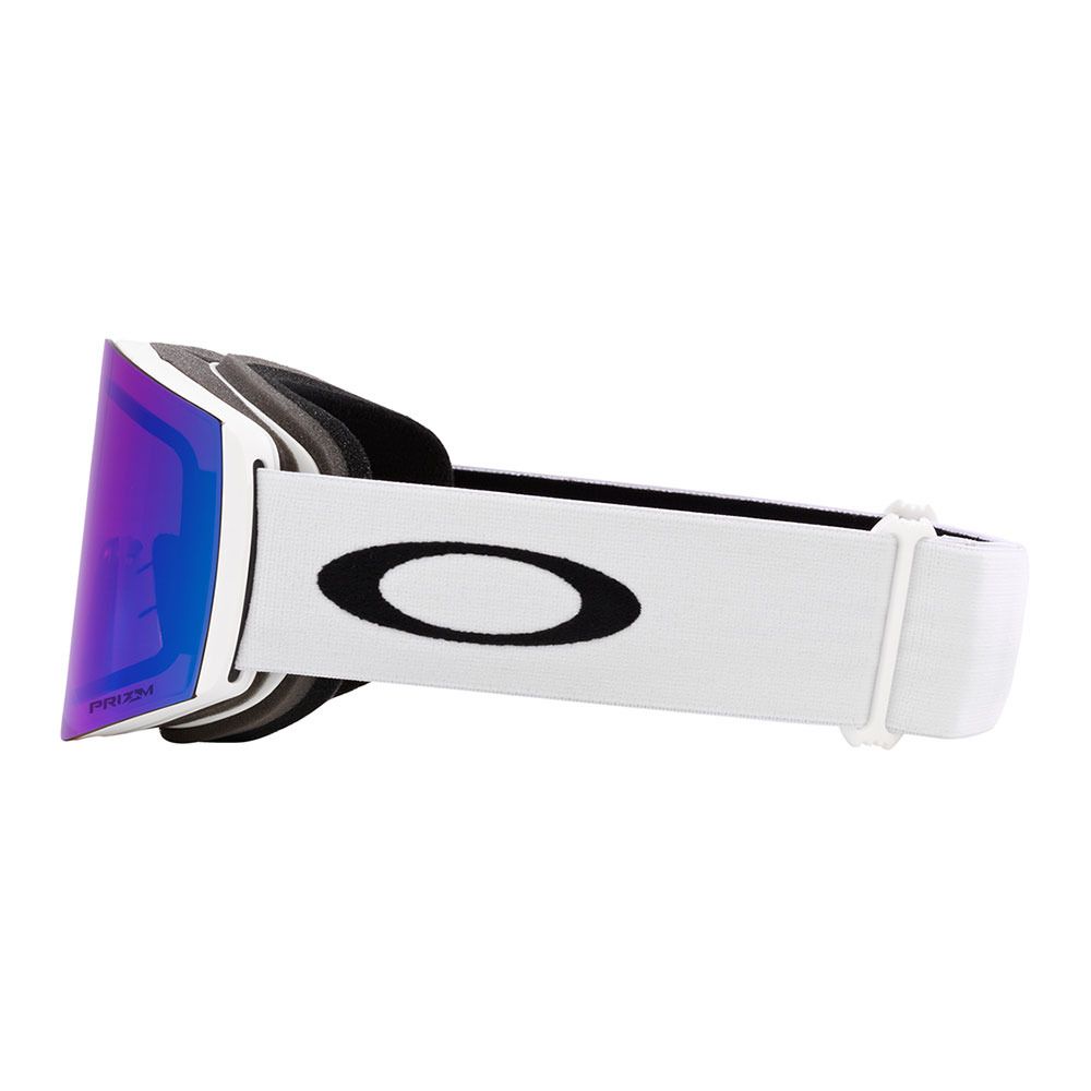 Oakley FALL LINE L - Masque ski matte white/prizm argon iridium