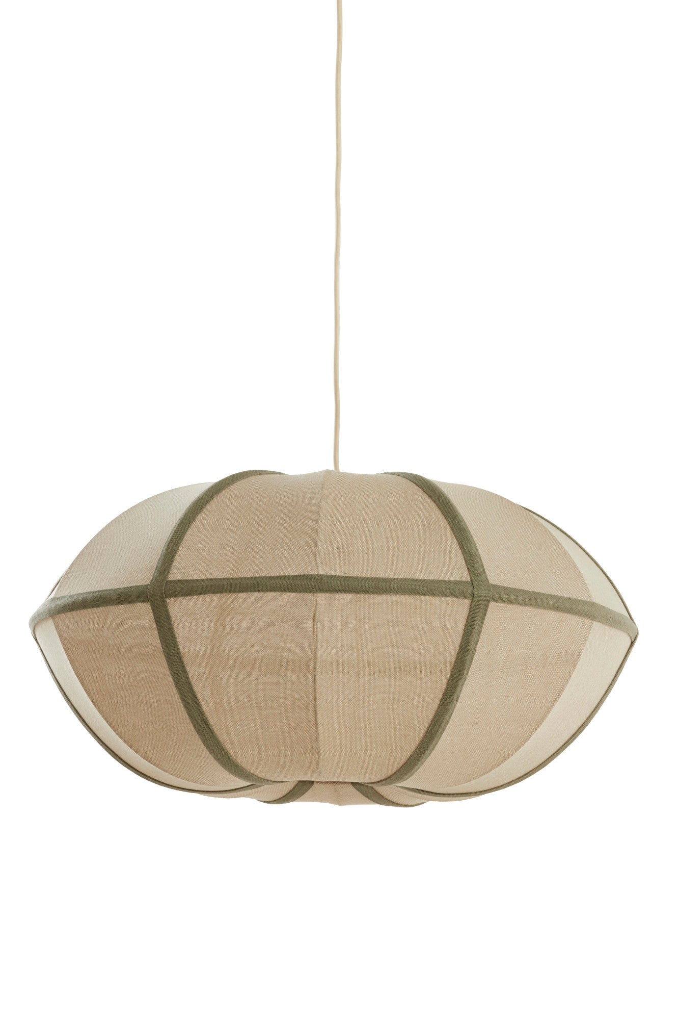 Light & Living - Hanglamp MIRELYS - Ã61x30 cm - Bruin