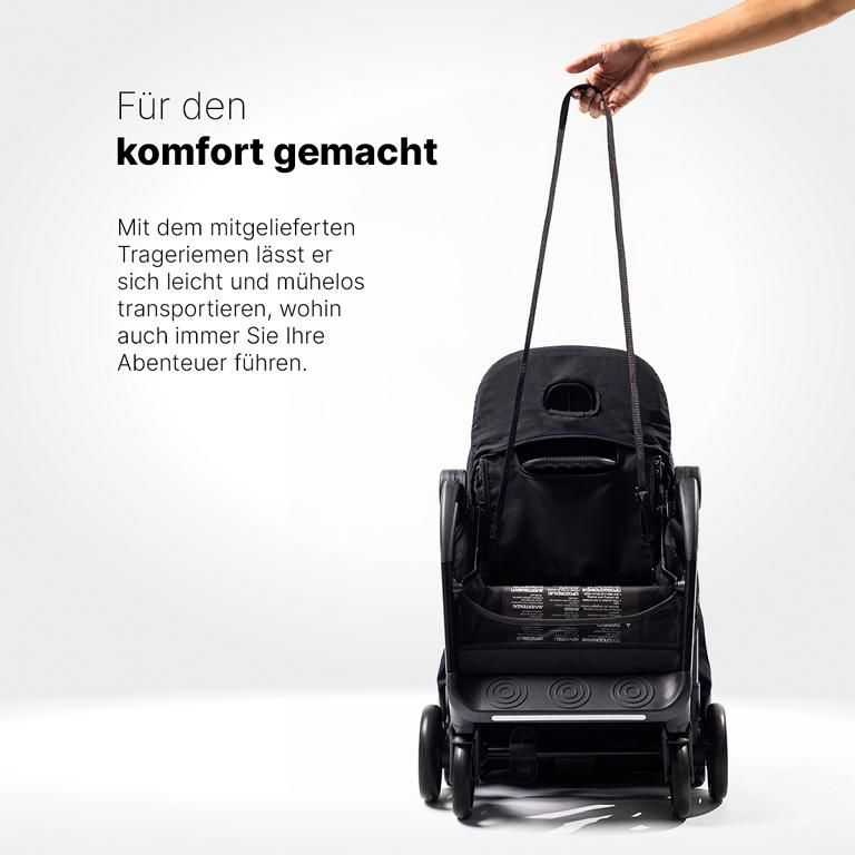 Hamilton by Yoop S2 Kinderwagen Leichtgewicht Buggy - MagicFold™ Technology