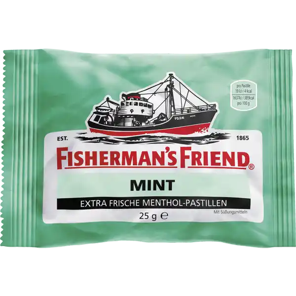 Extra Frische Menthol Pastillen mit Mintgeschmack