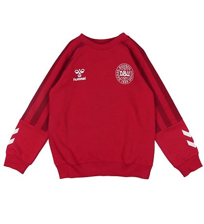 Hummel Sweatshirt - DBU - hmlHonor - R?d