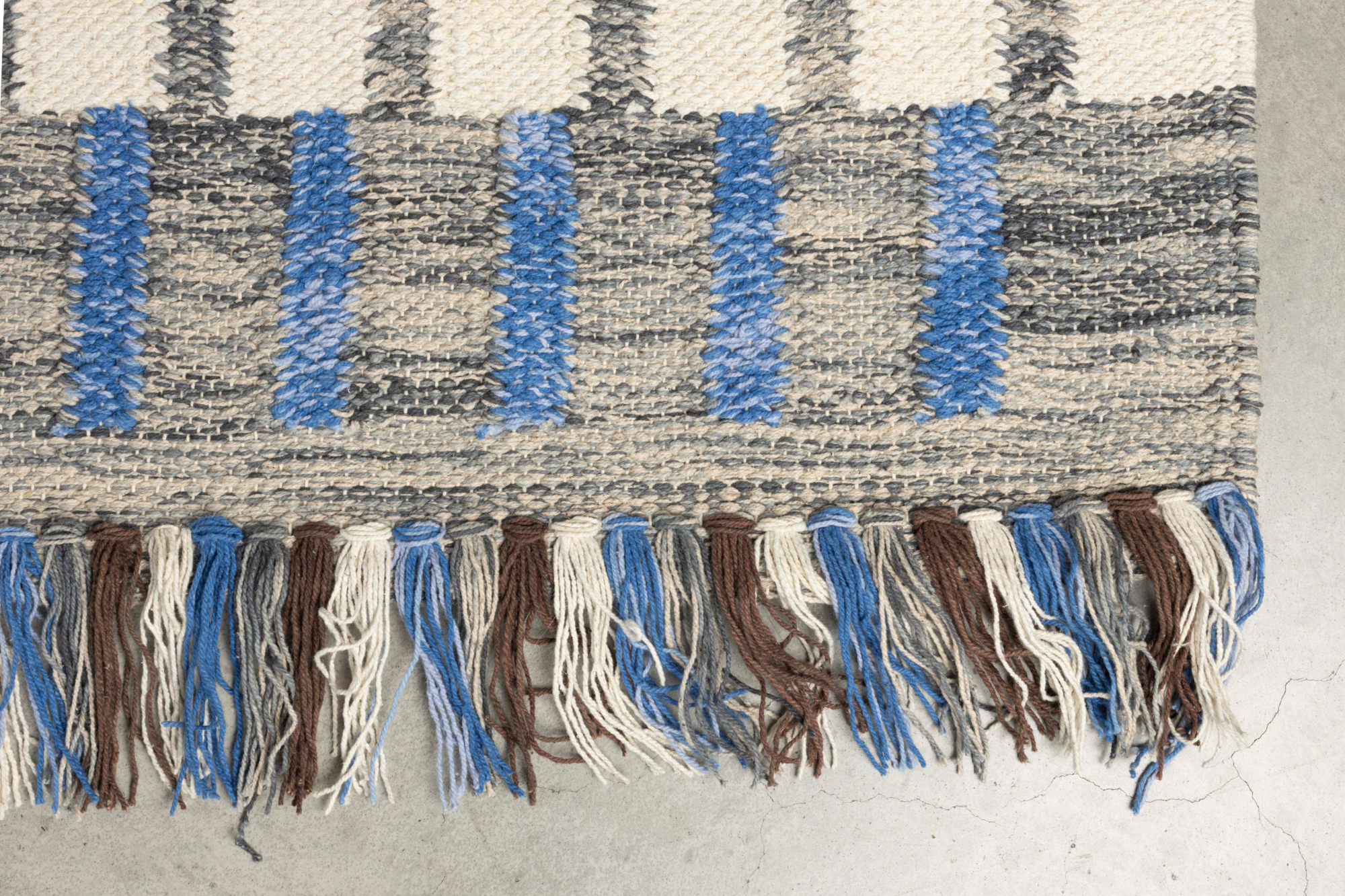 CARPET HAMPTON 160X230 BLUE