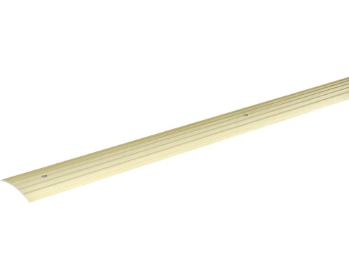SKANDOR adapterprofiel, champagne geanodiseerd, geperforeerd, 4,5x40x900 mm