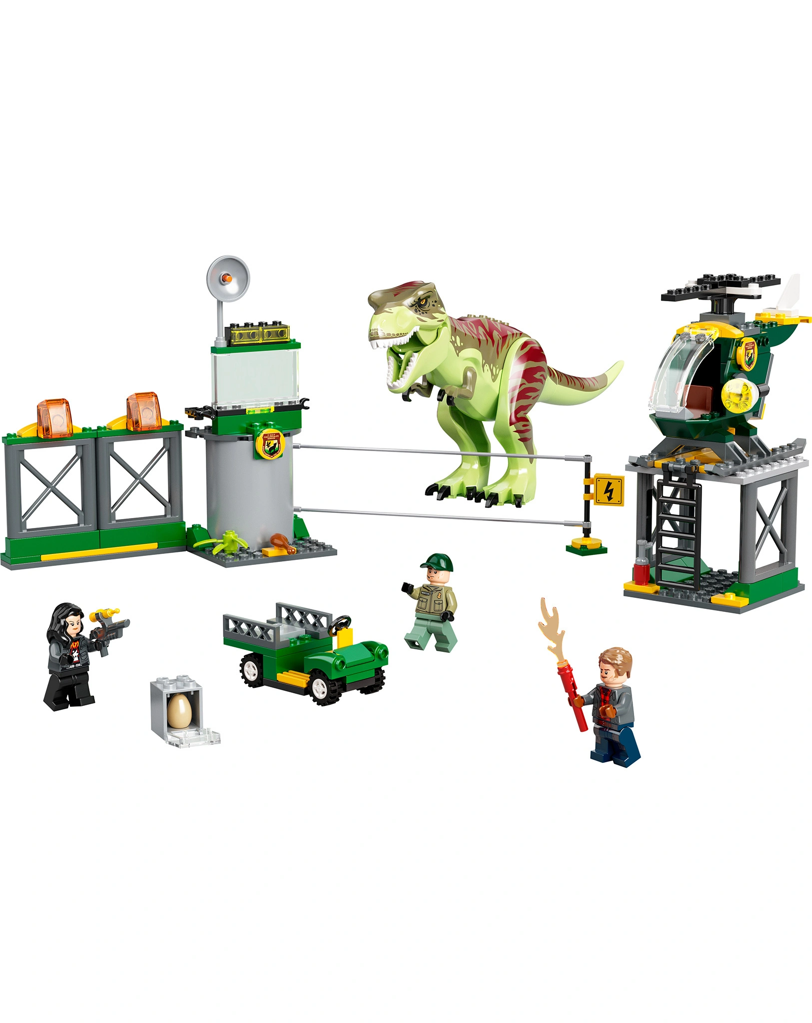 LEGO® Jurassic World™ 76944 T. Rex Ausbruch