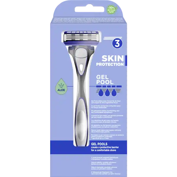 Hydro 3 Skin Protection Rasierer
