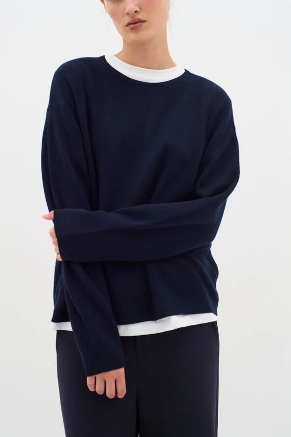 InWear KayllaIW Pullover Marine blue