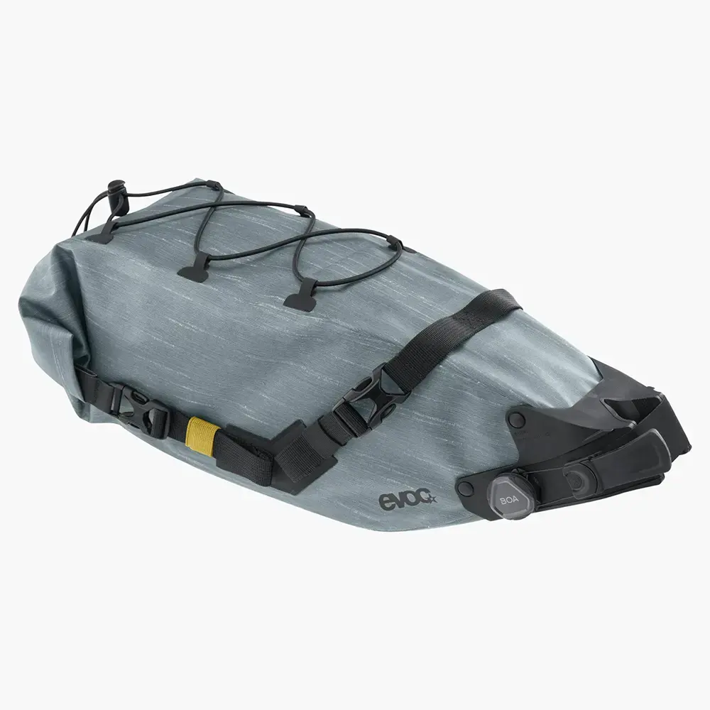 Evoc Seat Pack BOA WP 6 Zadeltas Grijs/Blauw