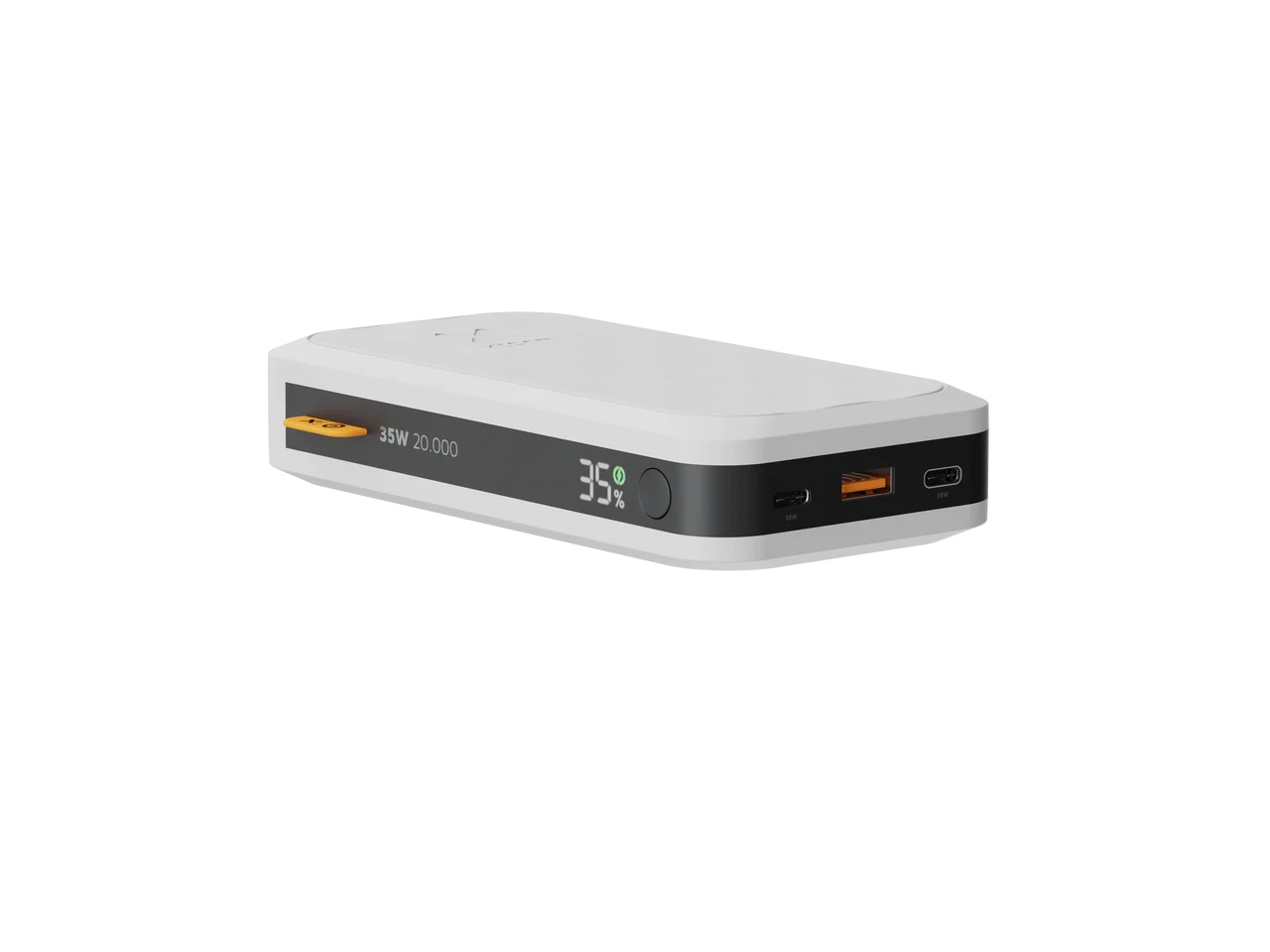 (35W) 20000mAh Fuel Series 5 Dual USB C / USB A Powerbank Power Delivery Ladegerät (FS5200) Dusk White