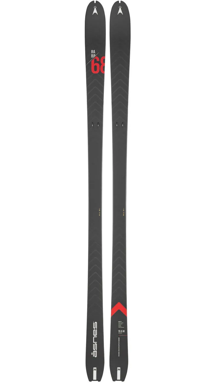 Åsnes Rabb 68 Black