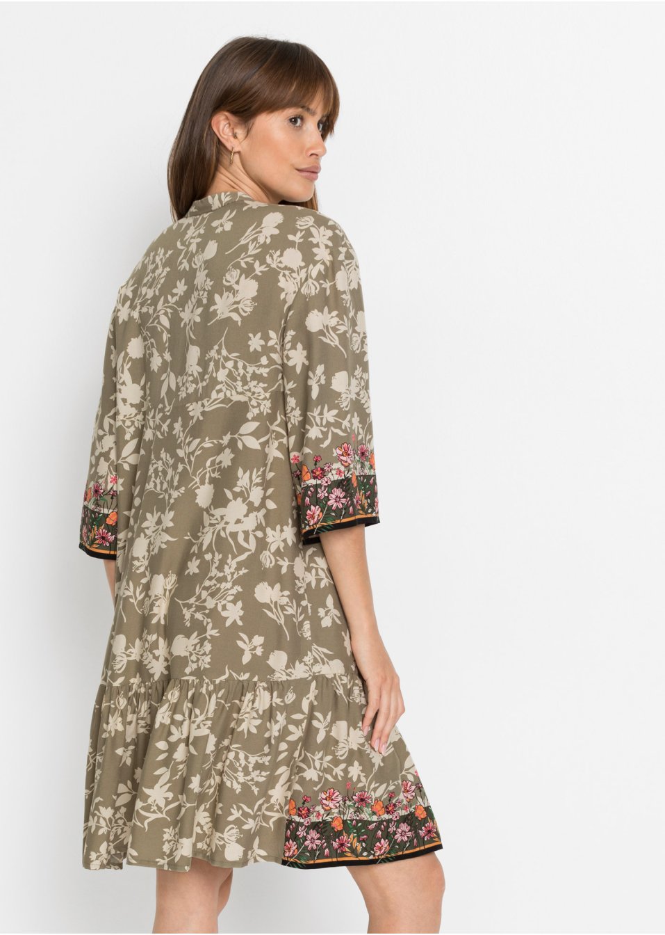 Robe-tunique en viscose