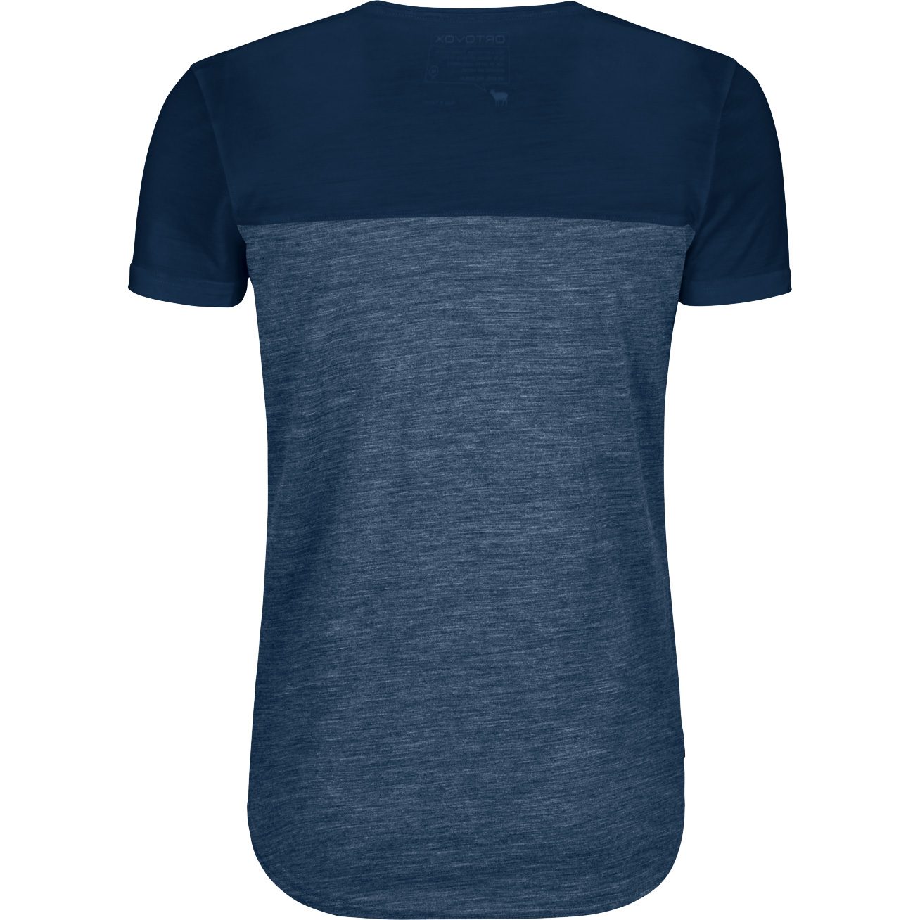 ORTOVOX 150 Cool Logo T-Shirt Damen deep ocean