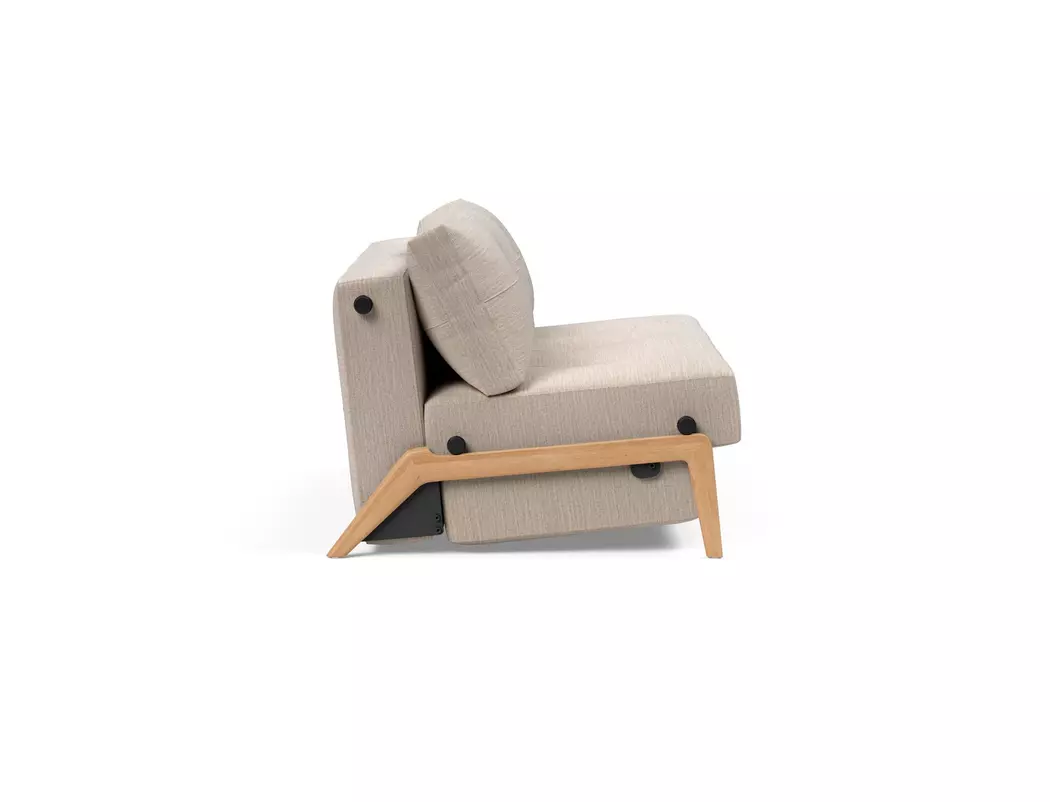 Schlafsofa Cubed Eiche