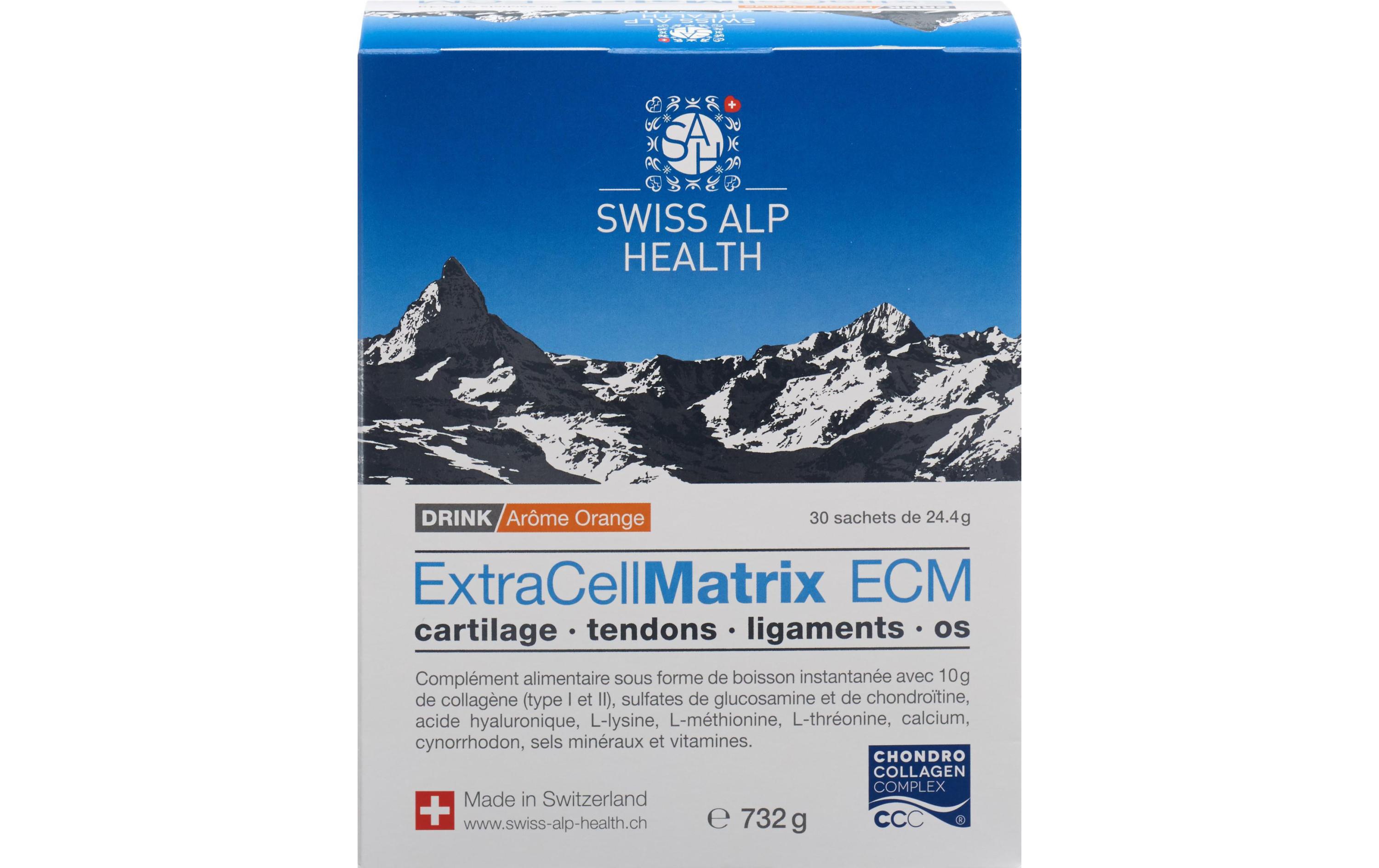 ExtraCellMatrix ECM Drink Orange 30 BeutelGetränkepulver