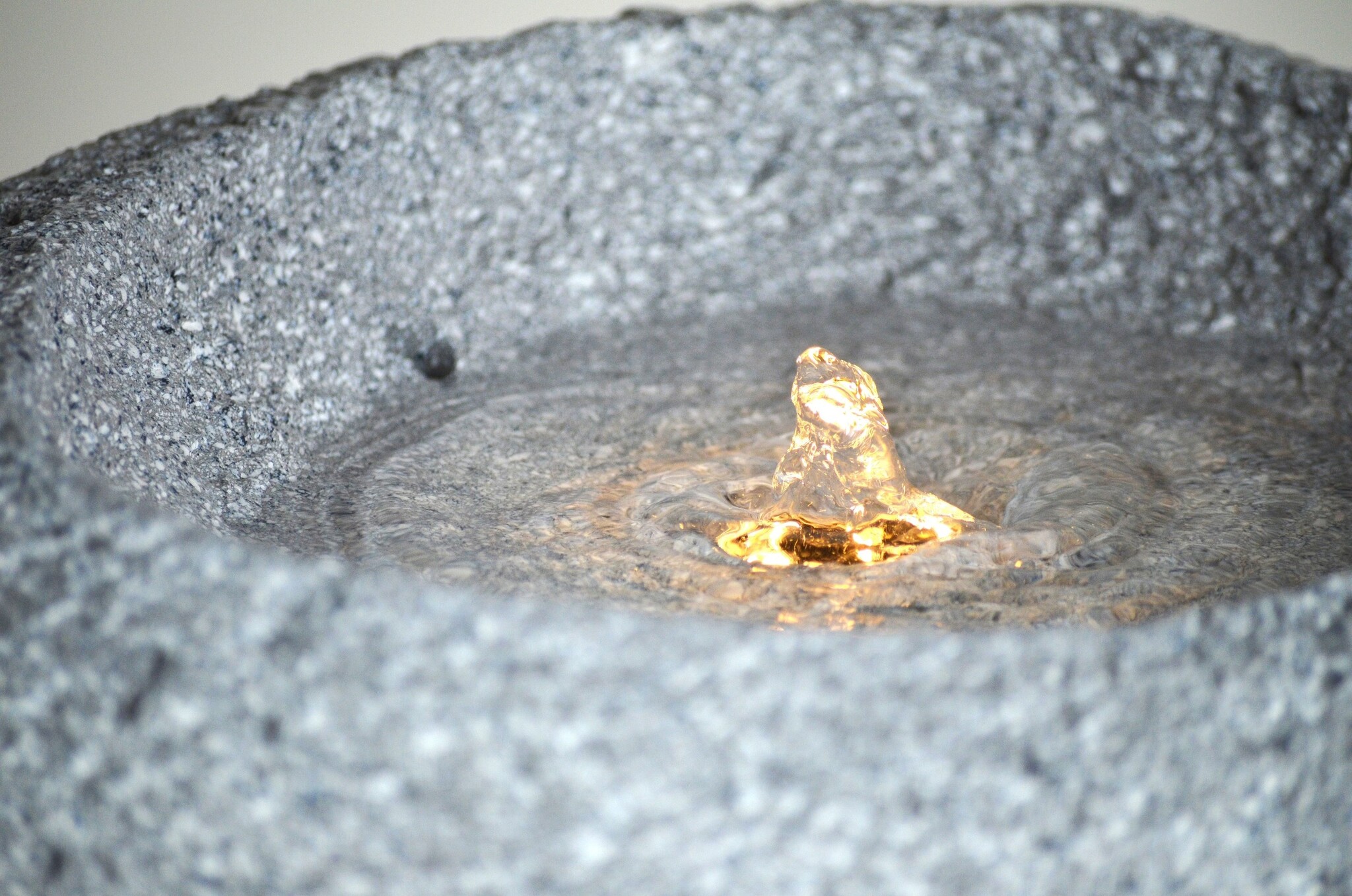 Heissner Terras Fontein Rock Led