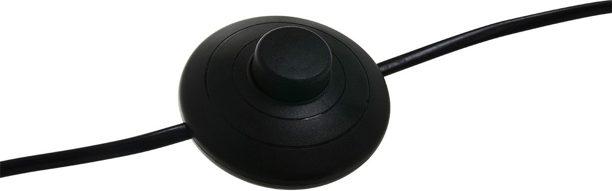 Vloerlamp 7976ZW Solva Mexlite B40 x D170 cm