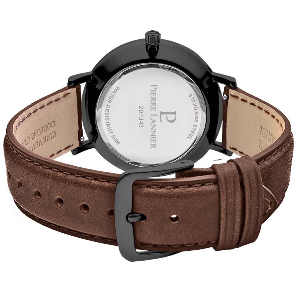 Montre Pierre Lannier Echo Noir