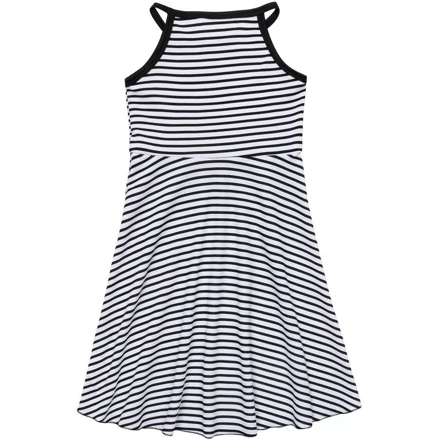 MINOTI Kleid WeißSchwarz