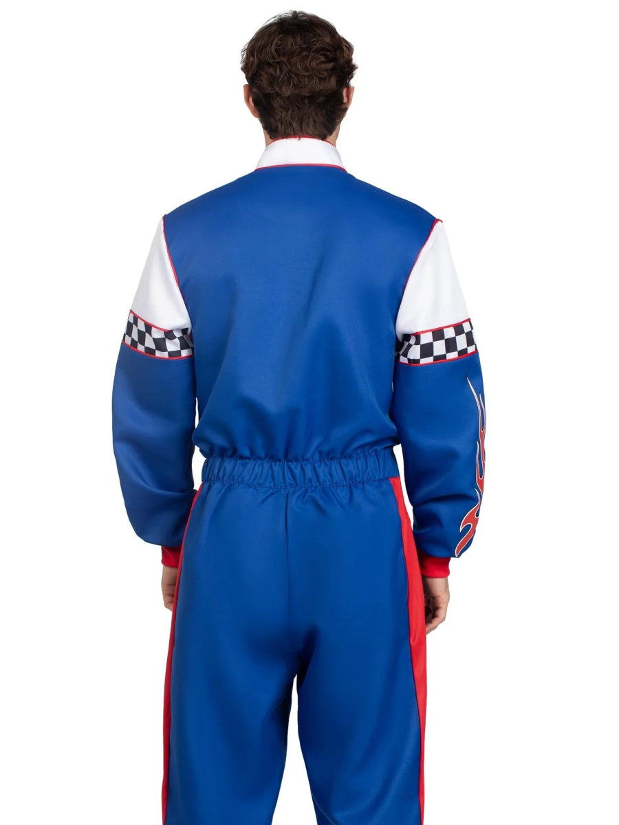 Race Jumpsuit Heren Leg Avenue