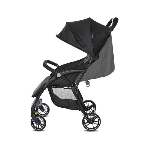 Poussette compacte légère FRESH Noir - LORELLI