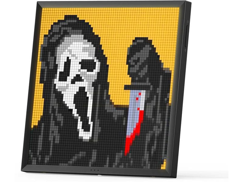 Divoom Smart-Display Pixoo64 Digitaler Rahmen mit WLAN und App Steuerung