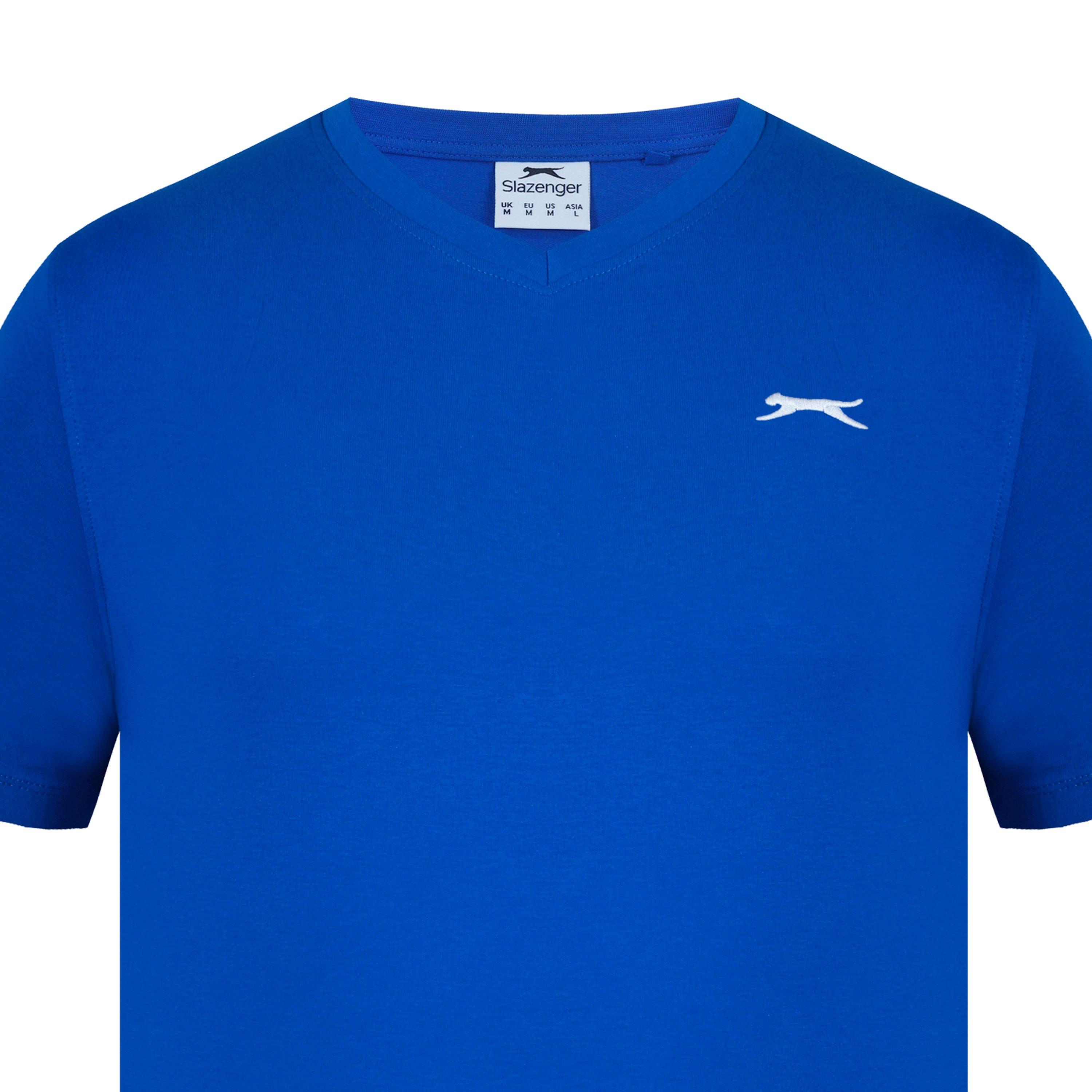 Slazenger V Neck T Shirt Mens