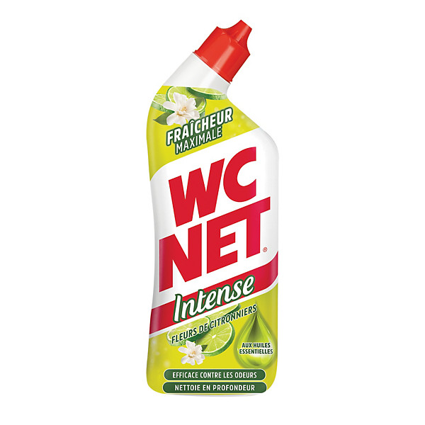 Gel WC anticalcaire WC Net Intense fleurs de citronniers 700 ml