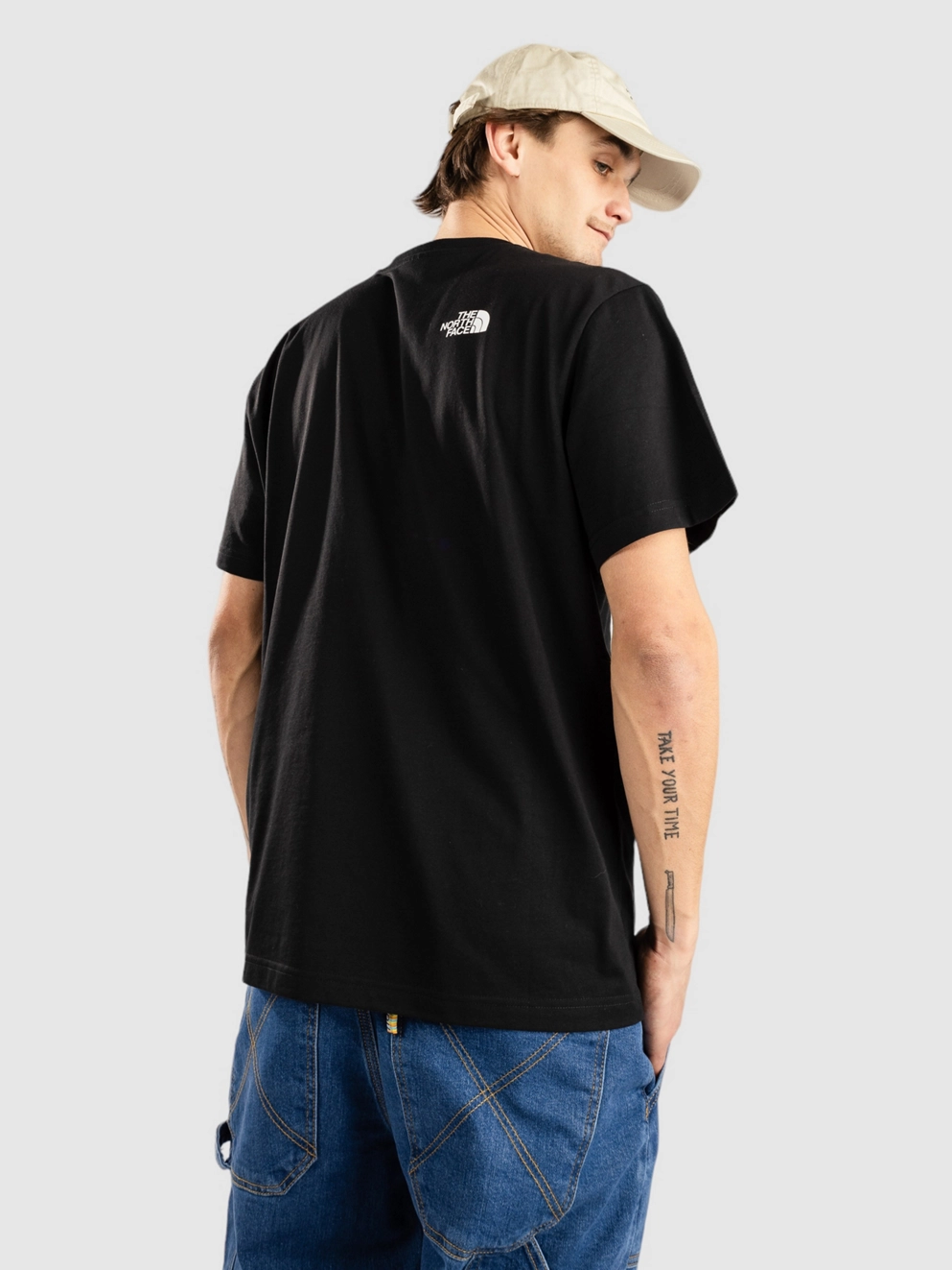 THE NORTH FACE Simple Dome T-Shirt tnf black
