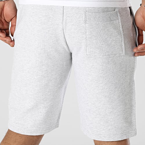 Short Jogging Vintage Logo Embroidery M7110395A Gris Chiné