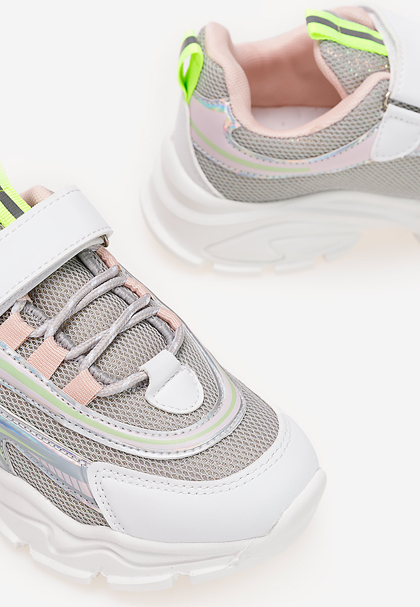 Chaussures de sport pour filles gris Number 8B