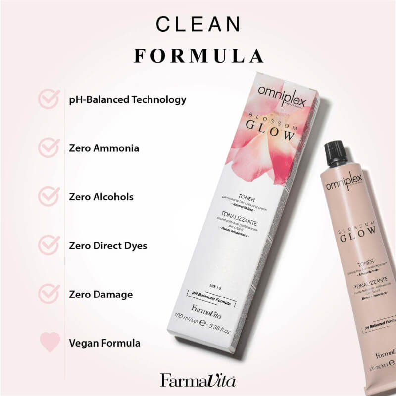 Toner DT Blossom Glow n°7.8 Châtain 100ml